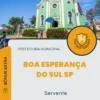 Apostila Servente Prefeitura de Boa Esperança do Sul SP 2024