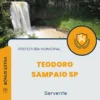 Apostila Servente Prefeitura de Teodoro Sampaio SP 2024