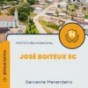 Apostila Servente Merendeira Prefeitura de José Boiteux SC 2024