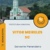 Apostila Servente Merendeira Prefeitura de Vitor Meireles SC 2024