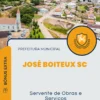 Apostila Servente de Obras e Serviços Prefeitura de José Boiteux SC 2024