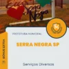 Apostila Serviços Diversos Prefeitura Serra Negra SP 2024