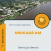 Apostila Serviços Gerais Prefeitura de Urucará AM 2024