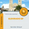 Apostila Servidor Braçal Prefeitura de Eldorado SP 2024