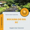 Apostila Supervisor Escolar Prefeitura Bocaina do Sul SC 2024