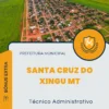 Apostila Técnico Administrativo Prefeitura Santa Cruz do Xingu MT 2024