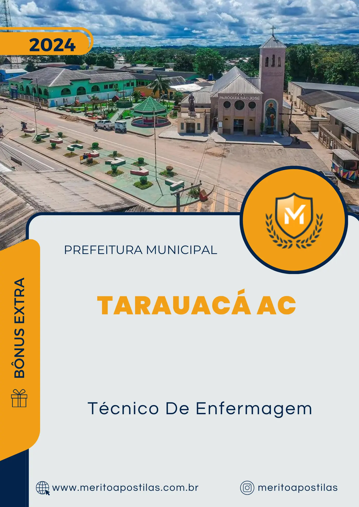 Apostila Técnico De Enfermagem Prefeitura de Tarauacá AC 2024