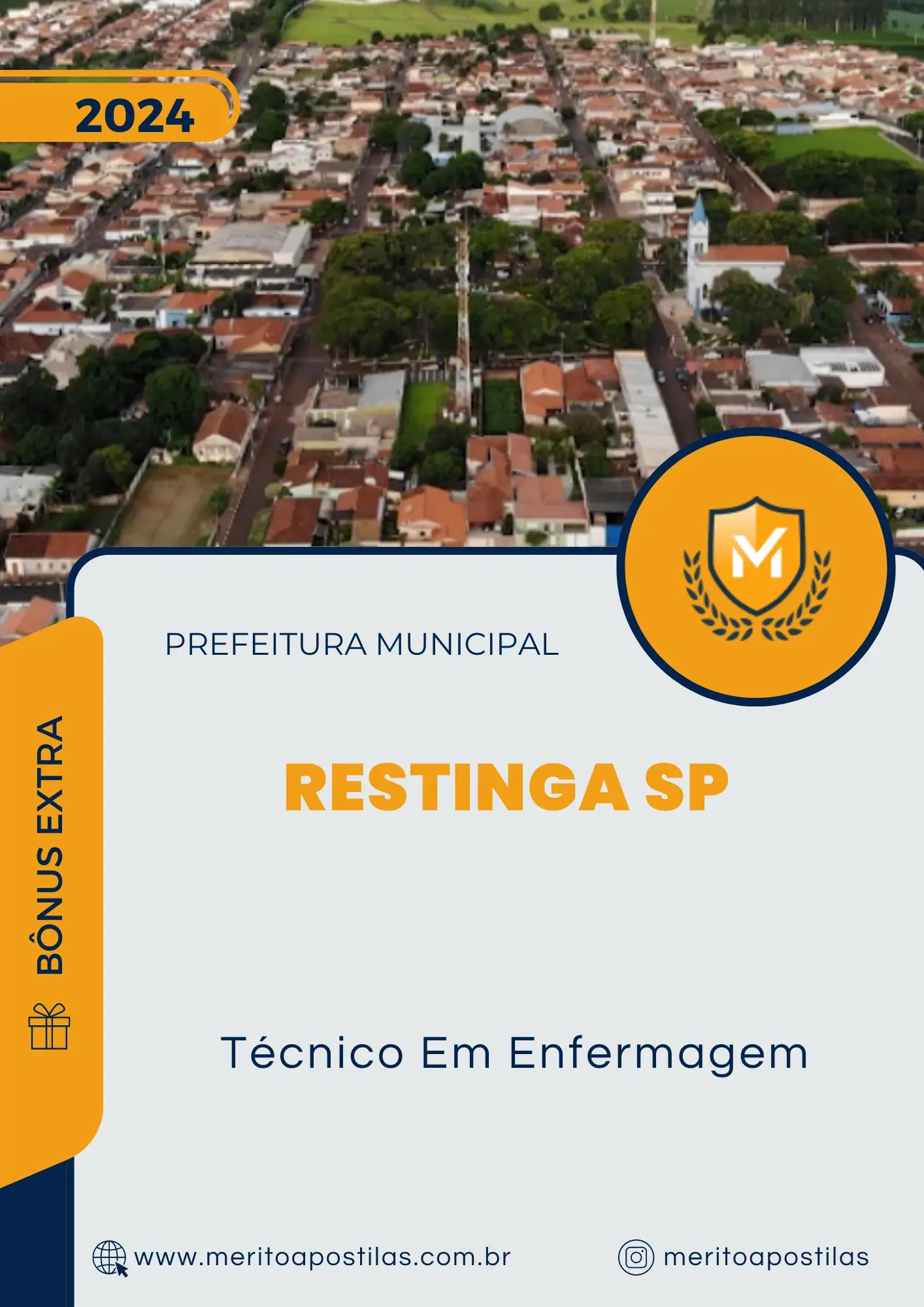 Apostila Técnico Em Enfermagem Prefeitura de Restinga SP 2024