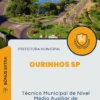 Apostila Técnico Municipal de Nível Médio Auxiliar de Enfermagem UBS Prefeitura Ourinhos SP 2024