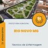 Apostila Técnico de Enfermagem Prefeitura de Rio Novo MG 2024