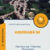 Apostila Técnico de Tributos Municipal Prefeitura Aquidabã SE 2024