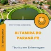 Apostila Técnico em Enfermagem Prefeitura de Altamira do Paraná PR 2024