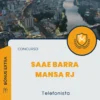 Apostila Telefonista SAAE Barra Mansa RJ 2024