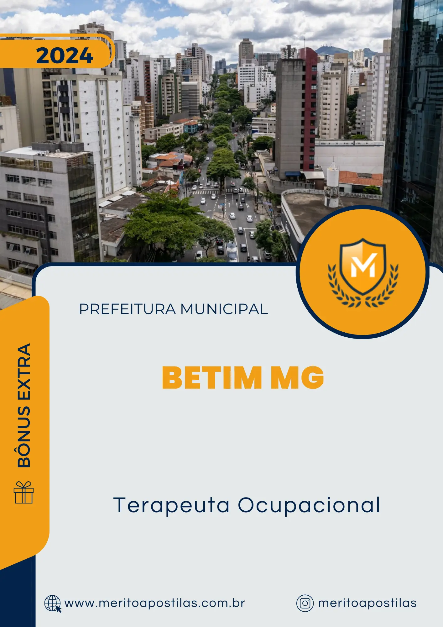 Apostila Terapeuta Ocupacional Prefeitura Betim MG 2024