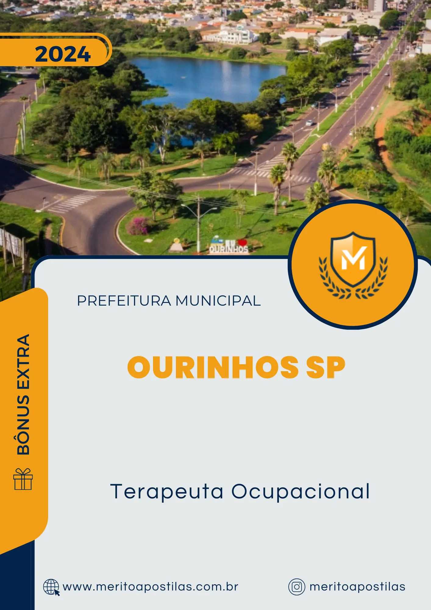 Apostila Terapeuta Ocupacional Prefeitura Ourinhos SP 2024