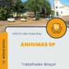 Apostila Trabalhador Braçal Prefeitura de Anhumas SP 2024