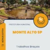 Apostila Trabalhos Braçais Prefeitura de Monte Alto SP 2024