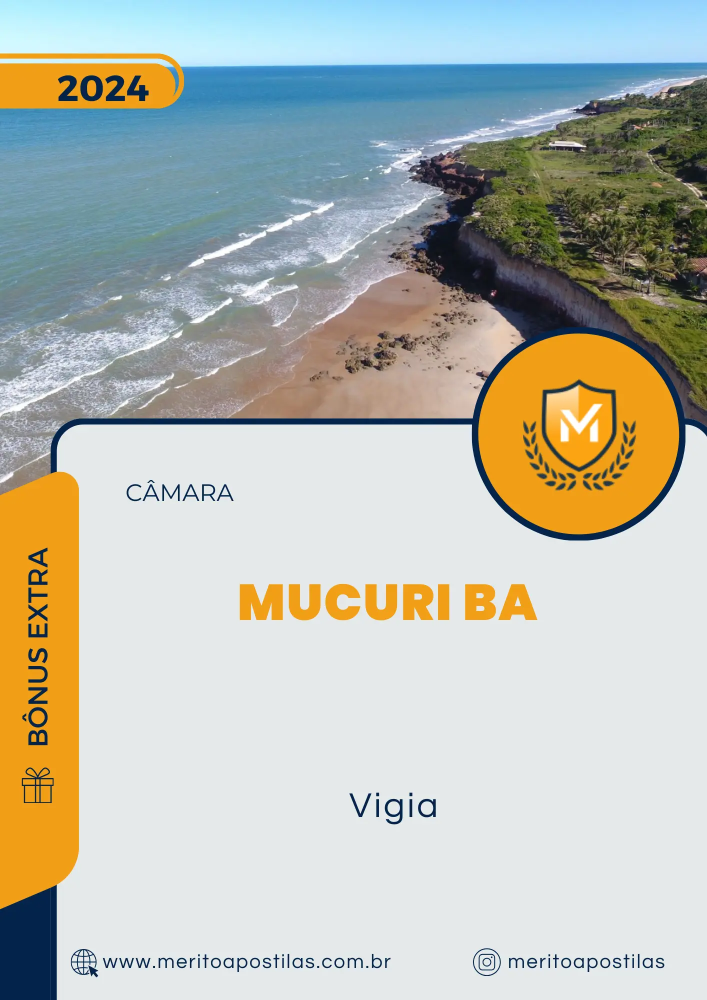 Apostila Vigia Câmara de Mucuri BA 2024