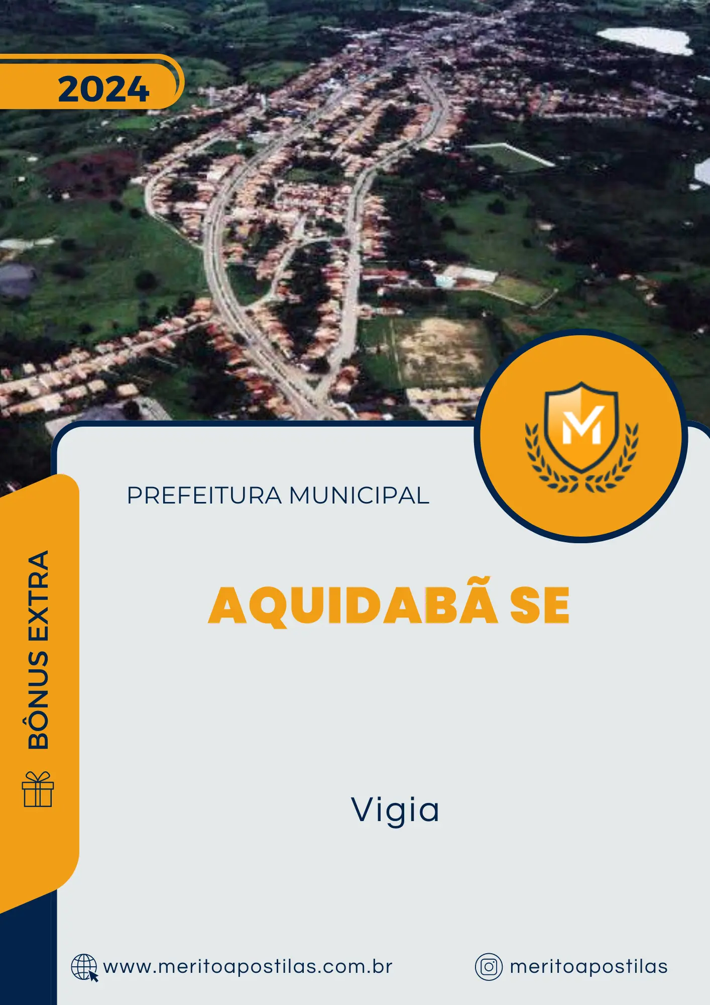 Apostila Vigia Prefeitura Aquidabã SE 2024