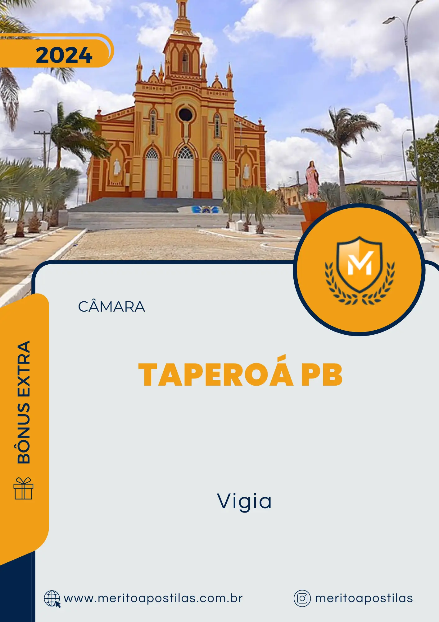 Apostila Vigia Câmara de Taperoá PB 2024