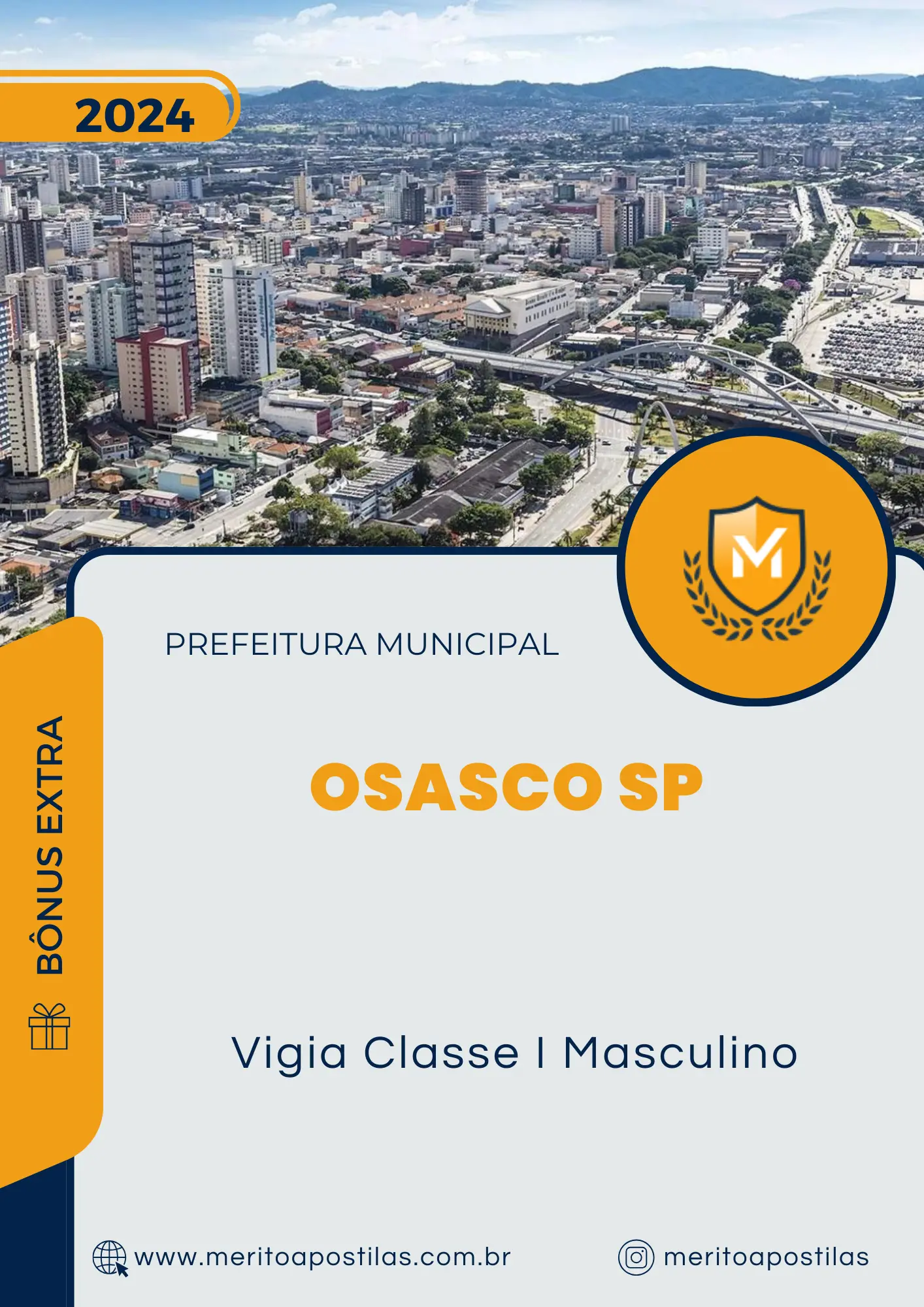 Apostila Vigia Classe I Masculino Prefeitura Osasco SP 2024