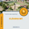 Apostila Zeladora Prefeitura de Cláudia MT 2024