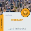 Apostila Agente Administrativo Concurso CISBRA SP 2024