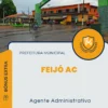 Apostila Agente Administrativo Prefeitura de Feijó AC 2024