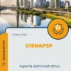 Apostila Agente Administrativo Concurso CISNAP SP 2024