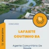 Apostila Agente Comunitário De Saúde Concurso de Lafaiete Coutinho BA 2024