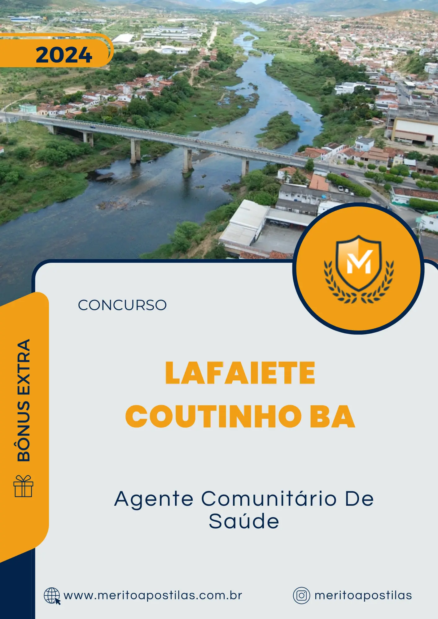 Apostila Agente Comunitário De Saúde Concurso de Lafaiete Coutinho BA 2024