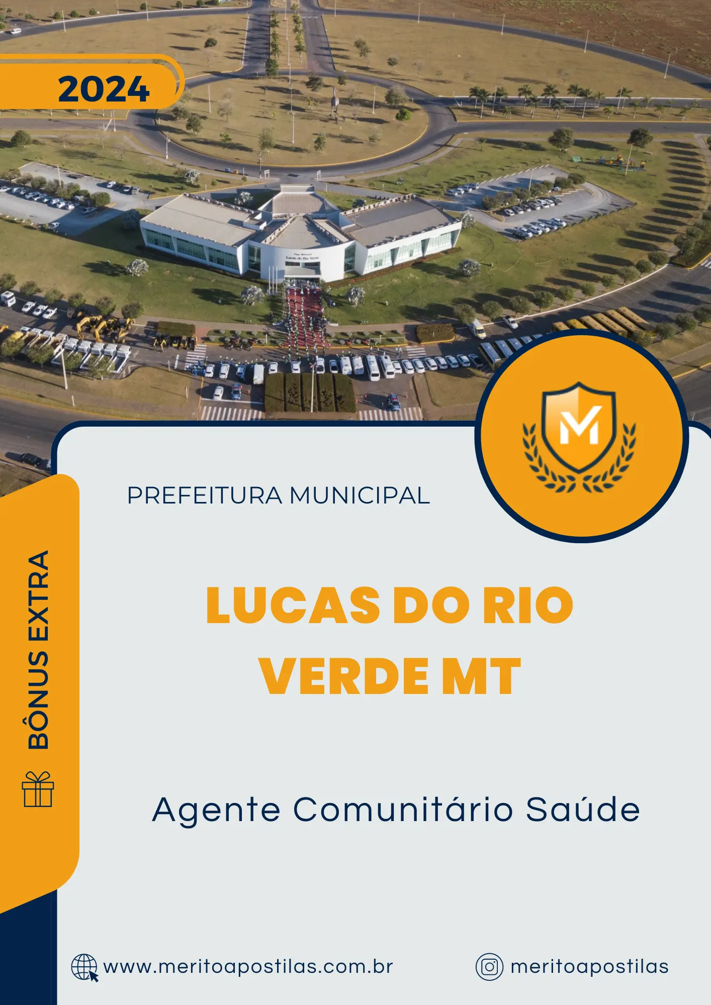 Apostila Agente Comunitário Saúde Prefeitura de Lucas do Rio Verde MT 2024