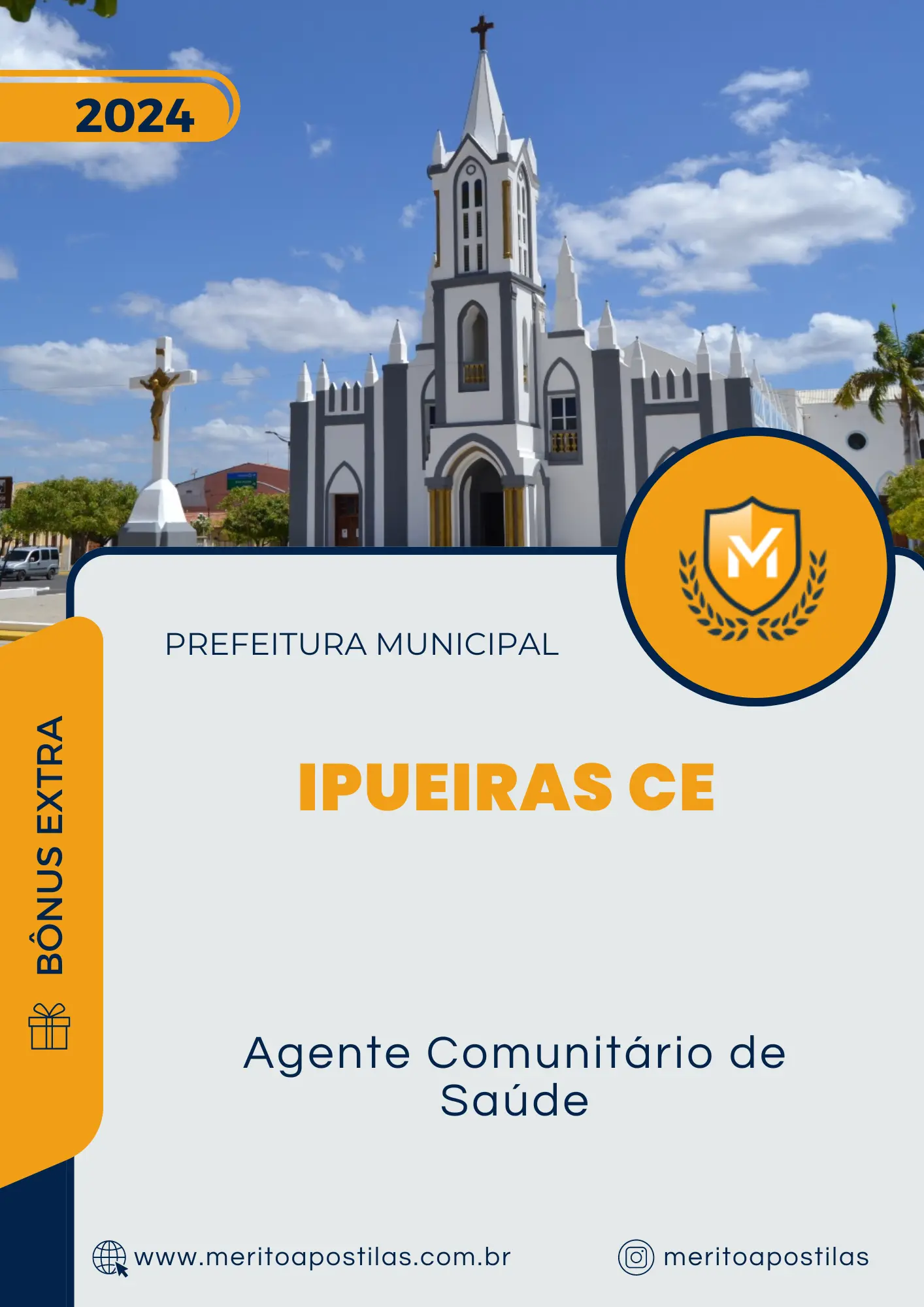 Apostila Agente Comunitário de Saúde Prefeitura de Ipueiras CE 2024