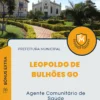 Apostila Agente Comunitário de Saúde Prefeitura de Leopoldo de Bulhões GO 2024