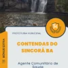 Apostila Agente Comunitário de Saúde Prefeitura de Contendas do Sincorá BA 2024