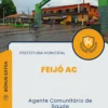 Apostila Agente Comunitário de Saúde Prefeitura de Feijó AC 2024