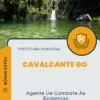 Apostila Agente De Combate Às Endemias Prefeitura de Cavalcante GO 2024