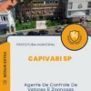 Apostila Agente De Controle De Vetores E Zoonoses Prefeitura de Capivari SP 2024