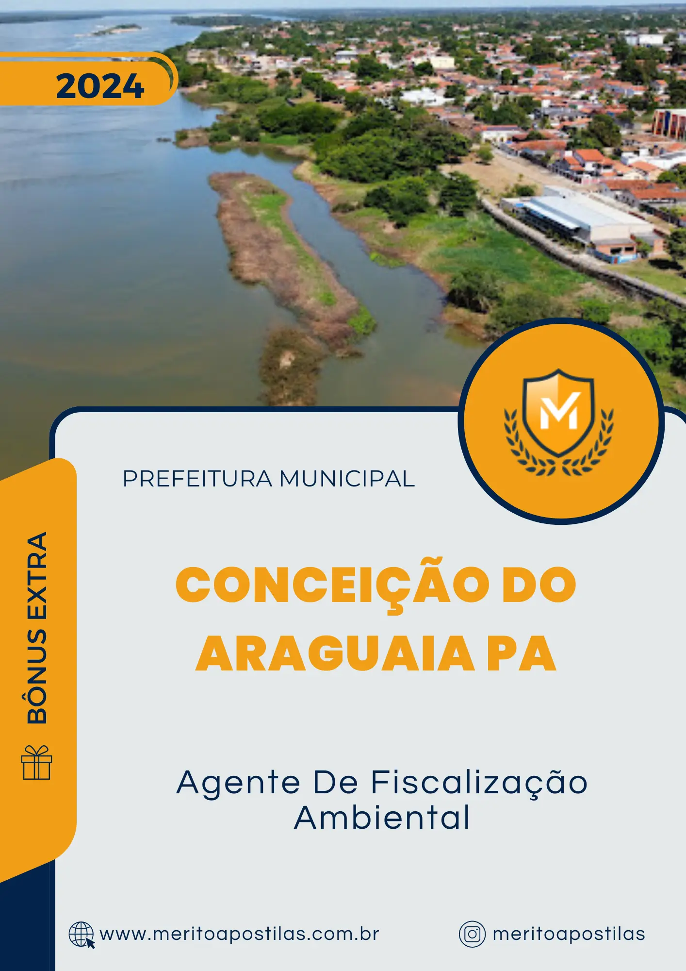 Apostila Agente De Fiscalização Ambiental Prefeitura de Conceição do Araguaia PA 2024