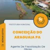 Apostila Agente De Fiscalização De Obras Prefeitura de Conceição do Araguaia PA 2024