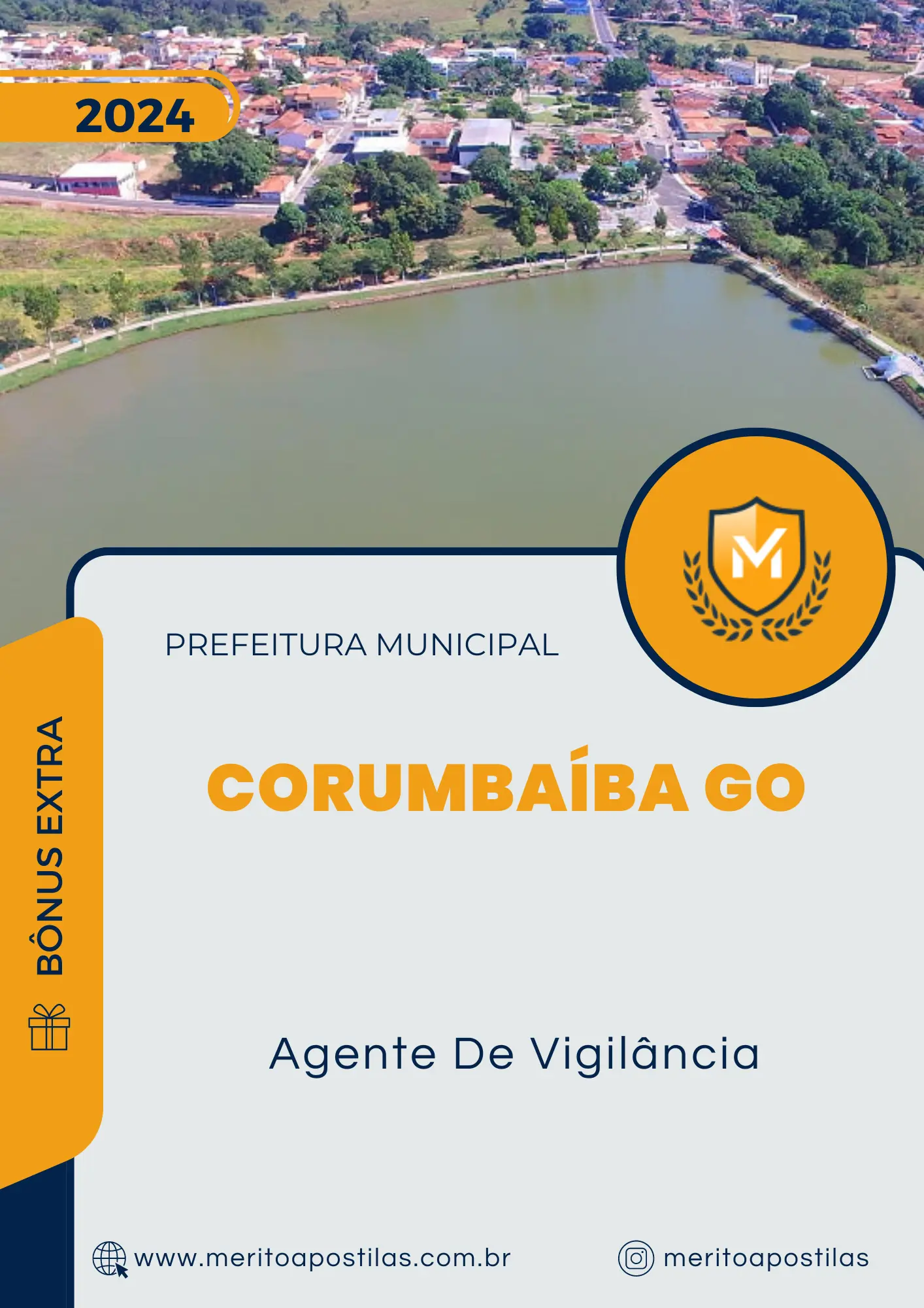 Apostila Agente De Vigilância Prefeitura de Corumbaíba GO 2024
