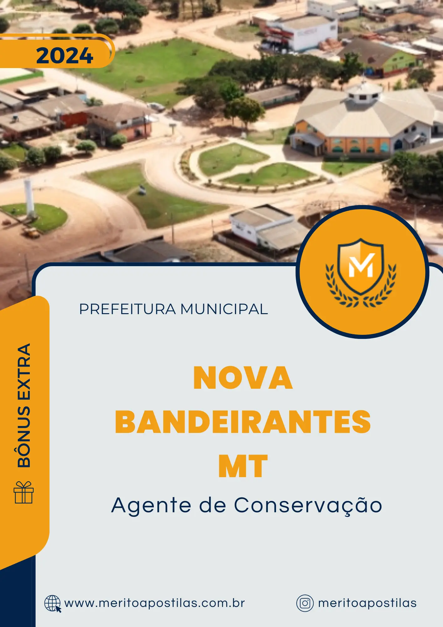 Apostila Agente de Conservação Prefeitura de Nova Bandeirantes MT 2024