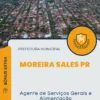 Apostila Agente de Serviços Gerais e Alimentação Prefeitura de Moreira Sales PR 2024