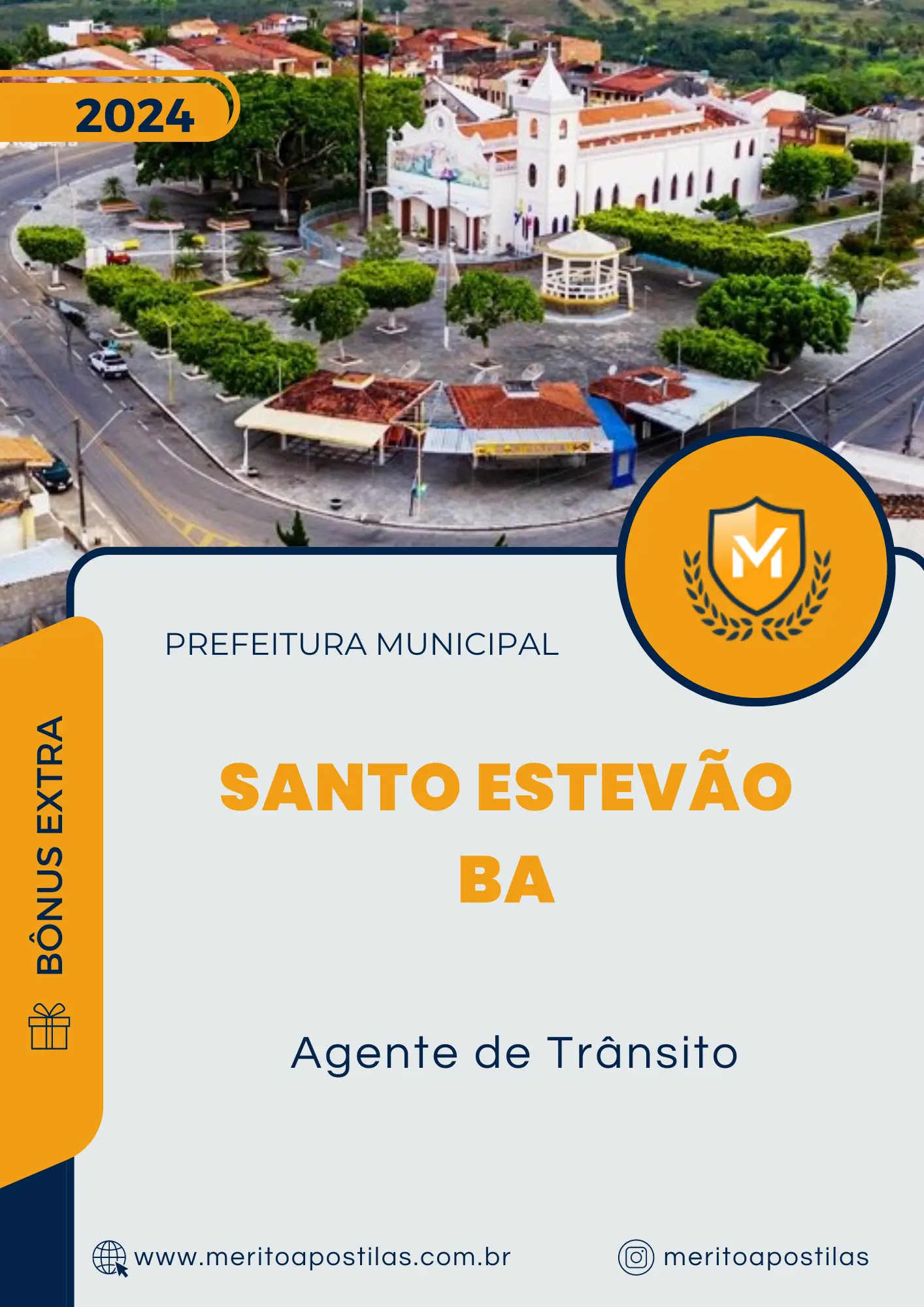 Apostila Agente de Trânsito Prefeitura de Santo Estevão BA 2024