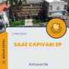 Apostila Almoxarife Concurso SAAE Capivari SP 2024