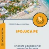 Apostila Analista Educacional Inspeção Escolar Prefeitura de Ipojuca PE 2024