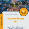 Apostila Apoio Adm Educacional Auxiliar de Cozinha Prefeitura de Campinápolis MT 2024