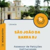 Apostila Assessor de Relações Institucionais Câmara de São João da Barra RJ 2024