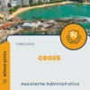 Apostila Assistente Administrativo Concurso CROES 2024