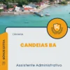 Apostila Assistente Administrativo Câmara de Candeias BA 2024